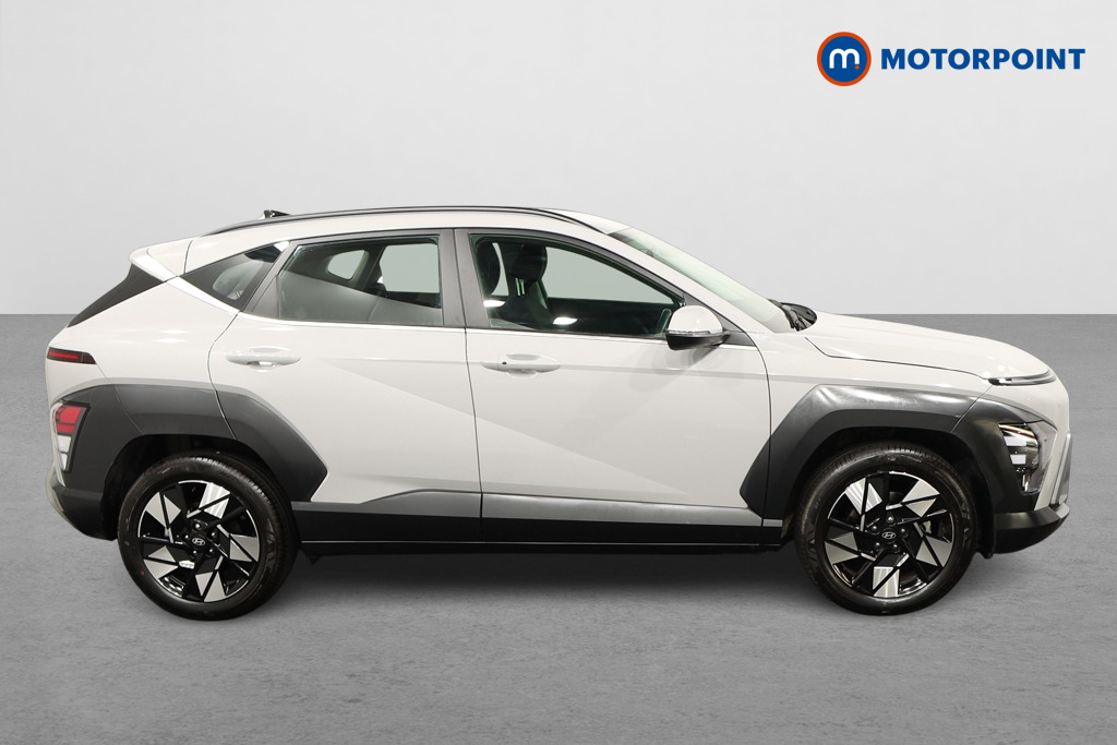 Hyundai Kona Advance Automatic Petrol-Electric Hybrid SUV - Stock Number (1669618) - Drivers side