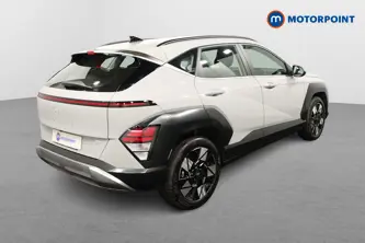Hyundai Kona Advance Automatic Petrol-Electric Hybrid SUV - Stock Number (1669618) - Drivers side rear corner