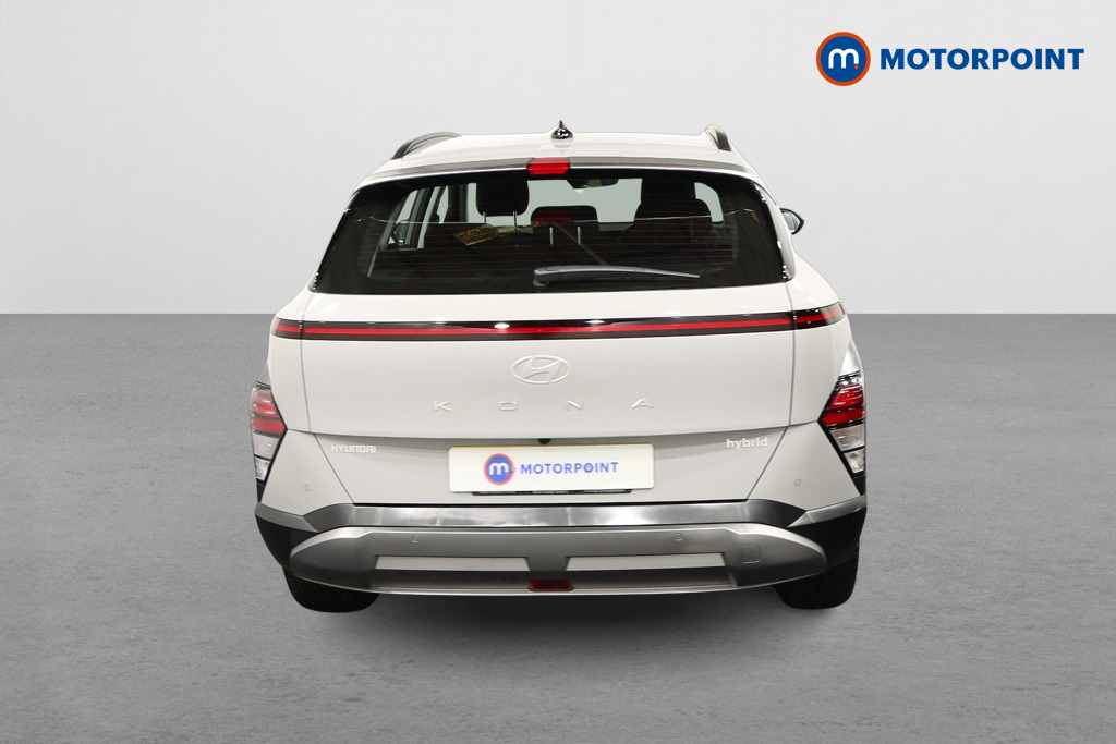 Hyundai Kona Advance Automatic Petrol-Electric Hybrid SUV - Stock Number (1669618) - Rear bumper