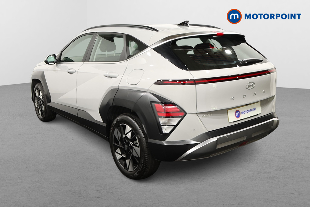 Hyundai Kona Advance Automatic Petrol-Electric Hybrid SUV - Stock Number (1669618) - Passenger side rear corner