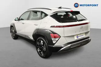 Hyundai Kona Advance Automatic Petrol-Electric Hybrid SUV - Stock Number (1669618) - Passenger side rear corner