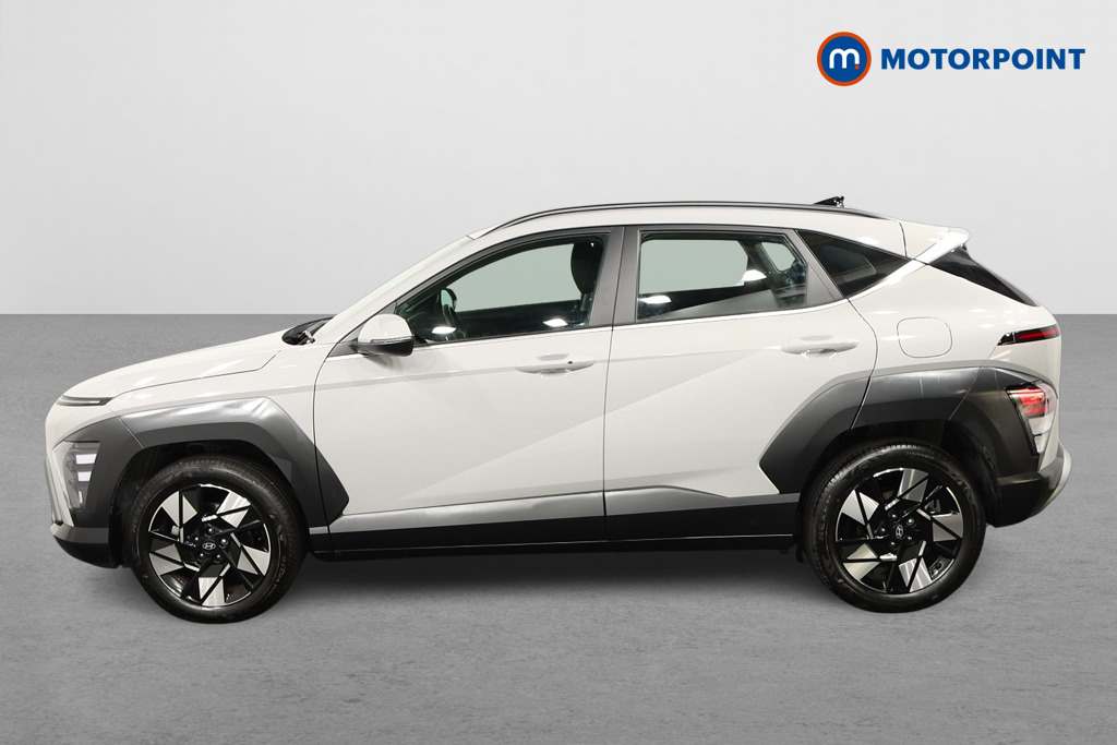Hyundai Kona Advance Automatic Petrol-Electric Hybrid SUV - Stock Number (1669618) - Passenger side