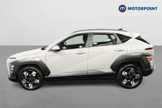 Hyundai Kona Advance Automatic Petrol-Electric Hybrid SUV - Stock Number (1669618) - Passenger side