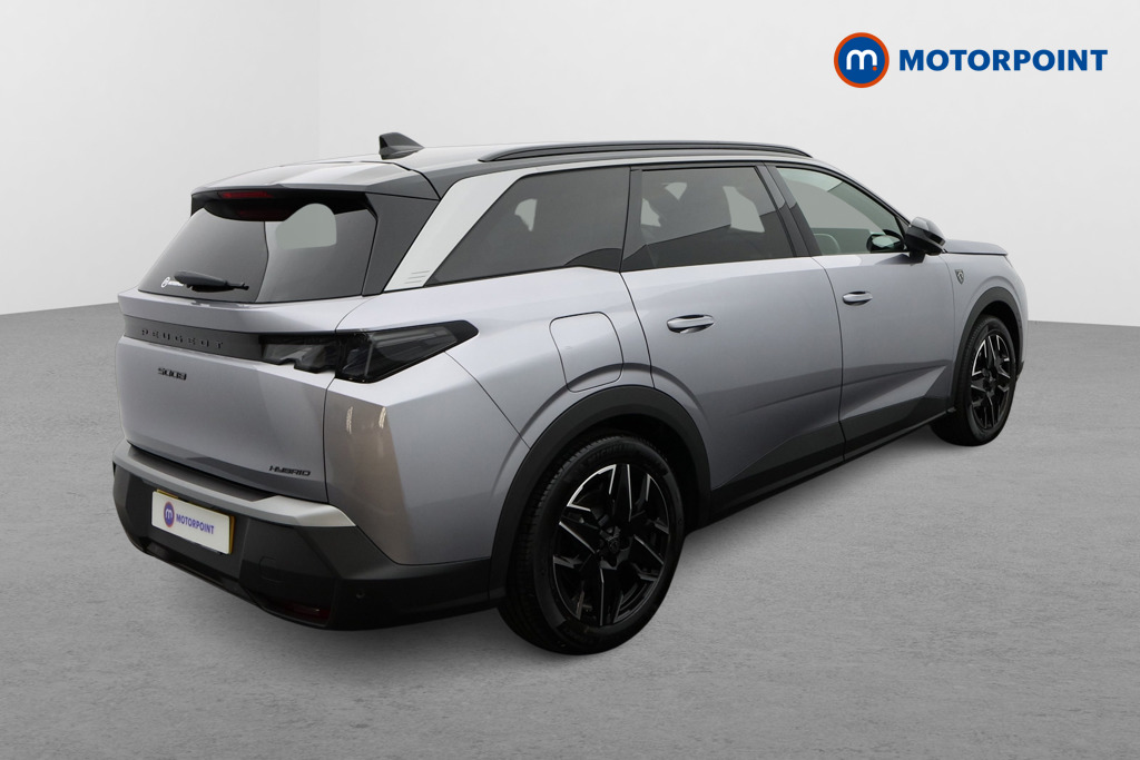 Peugeot 5008 GT Automatic Petrol SUV - Stock Number (1669667) - Drivers side rear corner