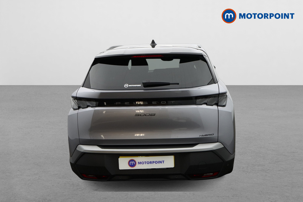 Peugeot 5008 GT Automatic Petrol SUV - Stock Number (1669667) - Rear bumper