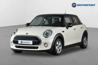 Mini Hatchback Cooper Manual Petrol Hatchback - Stock Number (1669699) - Passenger side front corner