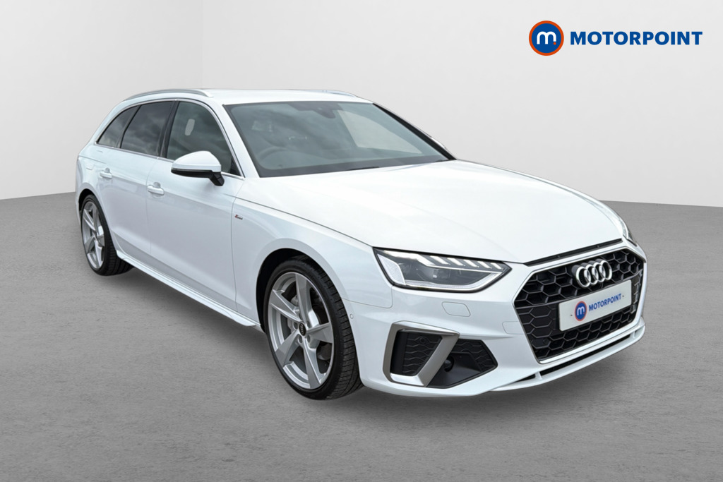 Audi A4 listing photo