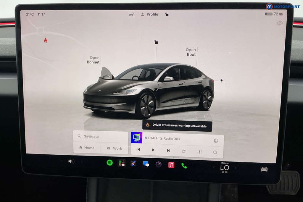 Tesla Model 3 Rwd 4Dr Auto Automatic Electric Saloon - Stock Number (1669845) - 2nd supplementary image