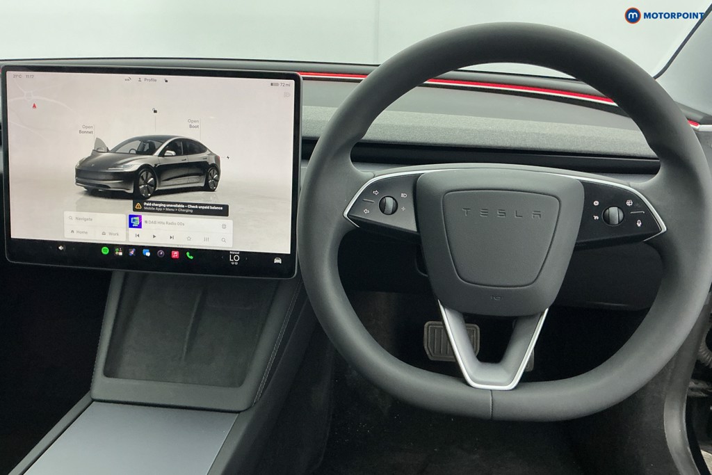 Tesla Model 3 Rwd 4Dr Auto Automatic Electric Saloon - Stock Number (1669845) - 1st supplementary image