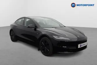 Tesla Model 3 Rwd 4Dr Auto Automatic Electric Saloon - Stock Number (1669845) - Drivers side front corner