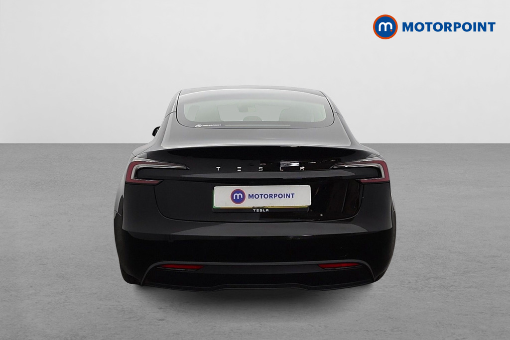 Tesla Model 3 Rwd 4Dr Auto Automatic Electric Saloon - Stock Number (1669845) - Rear bumper