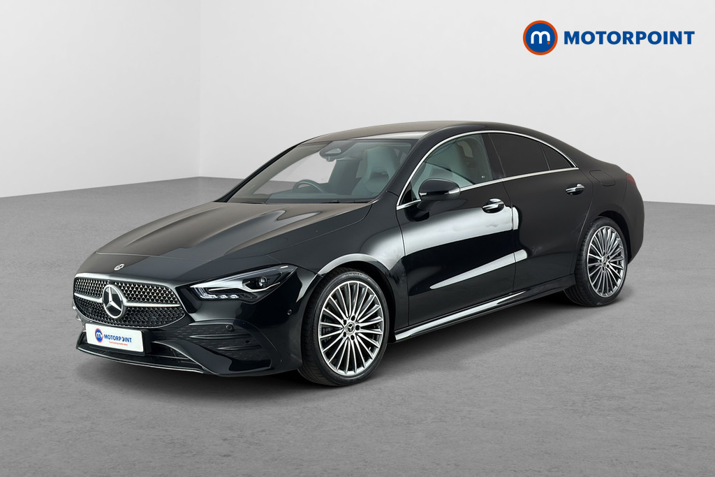 Mercedes-Benz CLA Amg Line Automatic Petrol Coupe - Stock Number (1669853) - Passenger side front corner