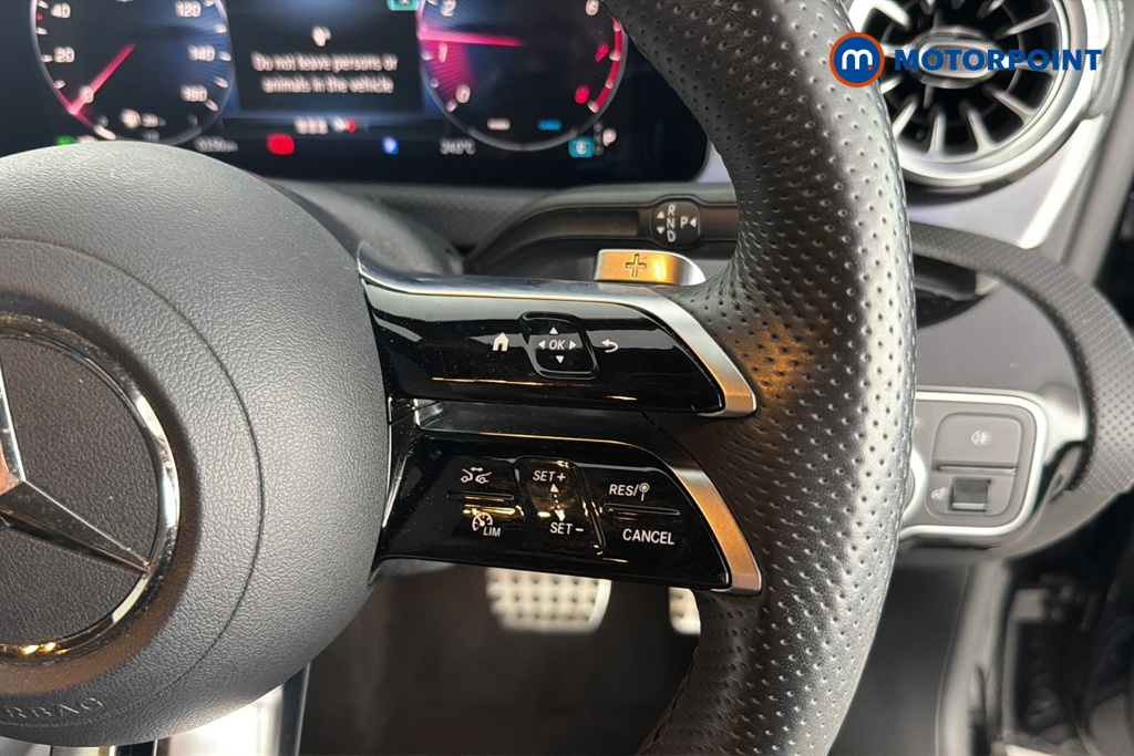 Mercedes-Benz CLA Amg Line Automatic Petrol Coupe - Stock Number (1669853) - 3rd supplementary image