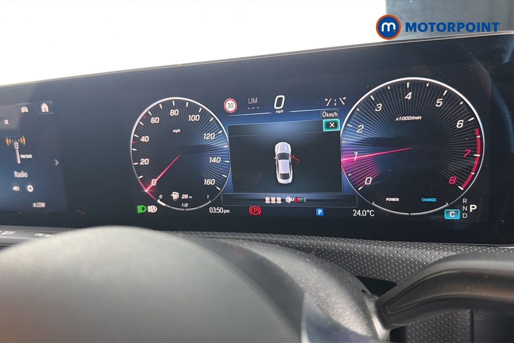 Mercedes-Benz CLA Amg Line Automatic Petrol Coupe - Stock Number (1669853) - 7th supplementary image