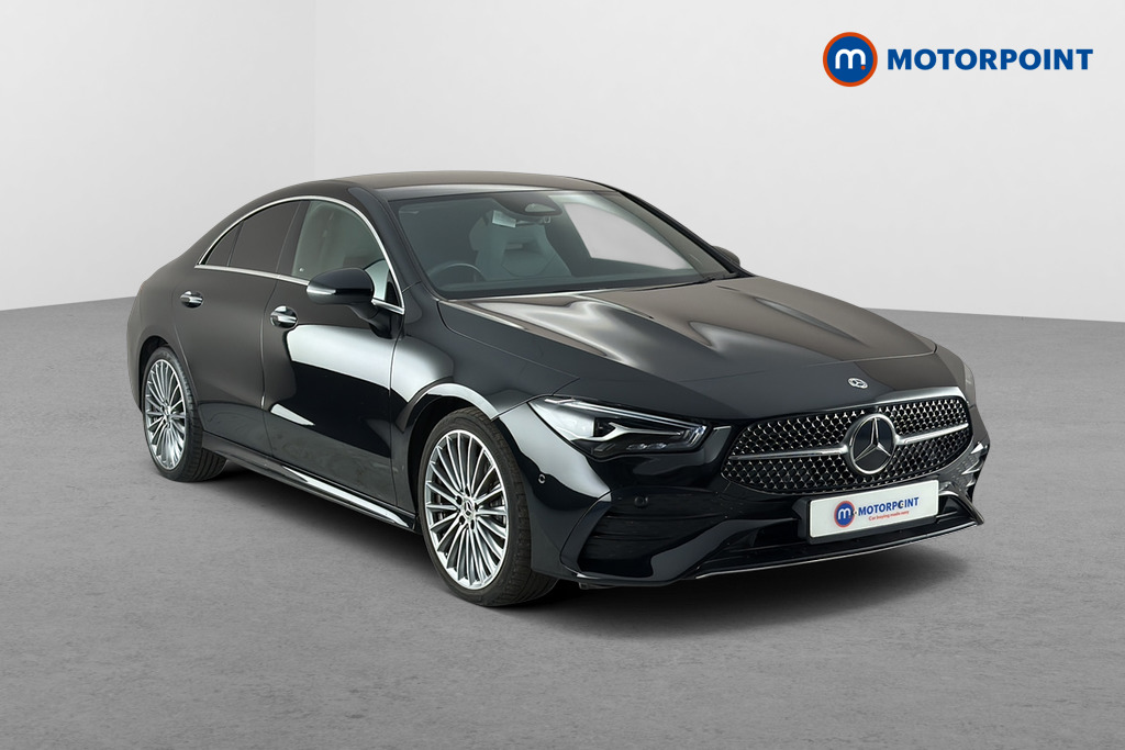 Mercedes-Benz CLA Amg Line Automatic Petrol Coupe - Stock Number (1669853) - Drivers side front corner