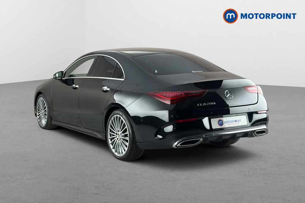 Mercedes-Benz CLA Amg Line Automatic Petrol Coupe - Stock Number (1669853) - Drivers side rear corner