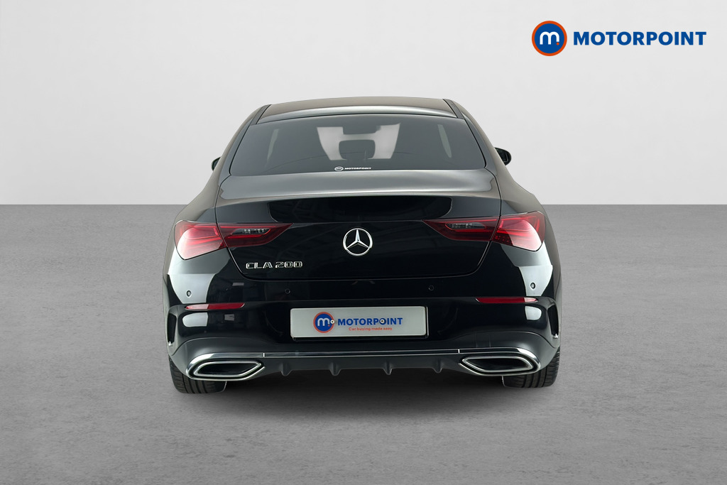 Mercedes-Benz CLA Amg Line Automatic Petrol Coupe - Stock Number (1669853) - Rear bumper