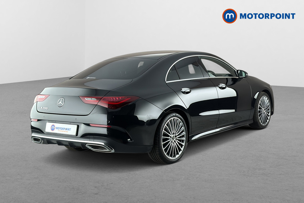 Mercedes-Benz CLA Amg Line Automatic Petrol Coupe - Stock Number (1669853) - Passenger side rear corner
