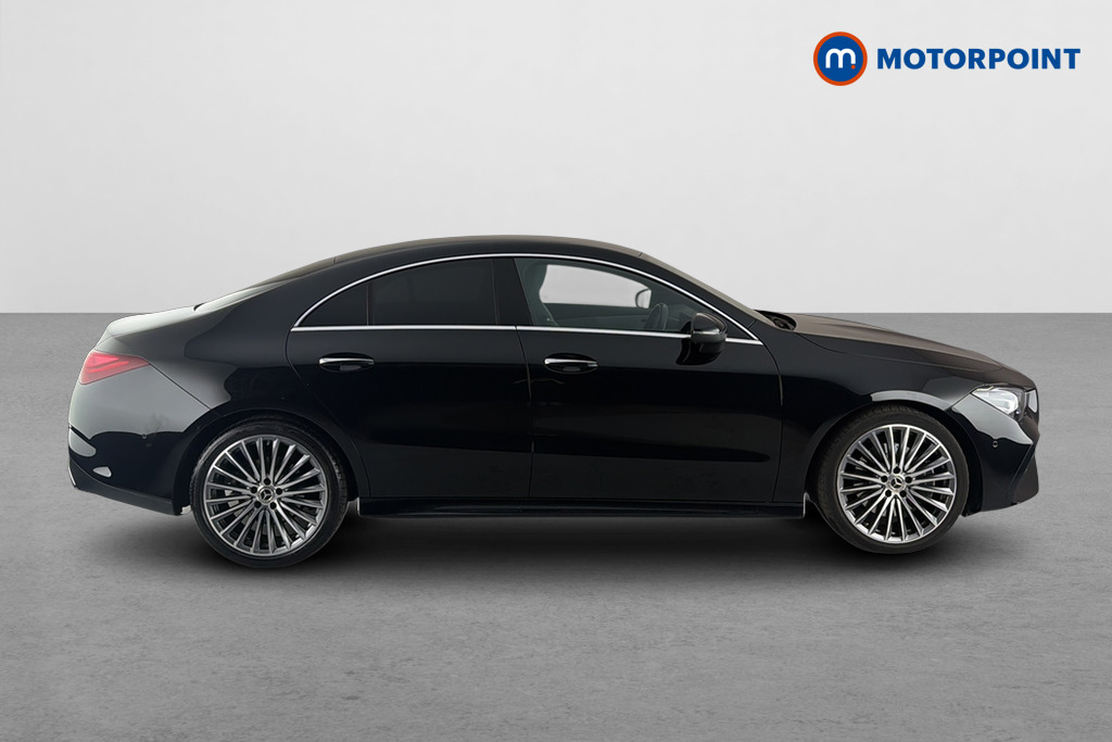 Mercedes-Benz CLA Amg Line Automatic Petrol Coupe - Stock Number (1669853) - Passenger side