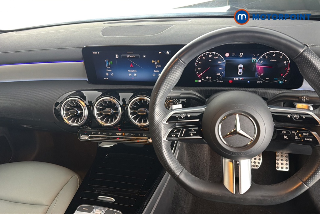 Mercedes-Benz CLA Amg Line Automatic Petrol Coupe - Stock Number (1669853) - 1st supplementary image