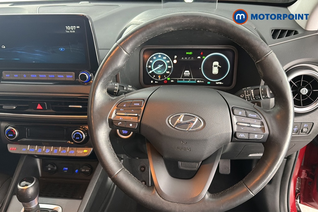 Hyundai Kona Ultimate Automatic Petrol-Electric Hybrid SUV - Stock Number (1669884) - 2nd supplementary image