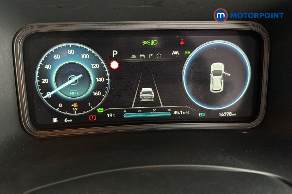 Hyundai Kona Ultimate Automatic Petrol-Electric Hybrid SUV - Stock Number (1669884) - 7th supplementary image