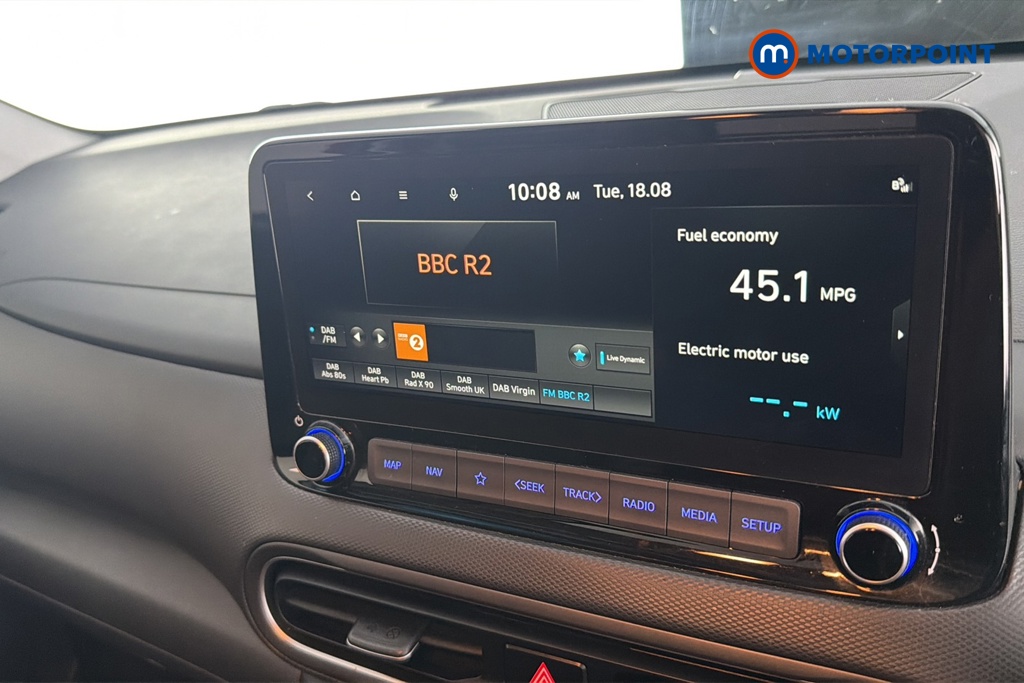 Hyundai Kona Ultimate Automatic Petrol-Electric Hybrid SUV - Stock Number (1669884) - 8th supplementary image