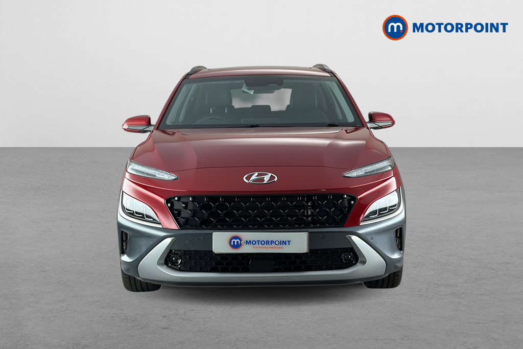 Hyundai Kona Ultimate Automatic Petrol-Electric Hybrid SUV - Stock Number (1669884) - Front bumper