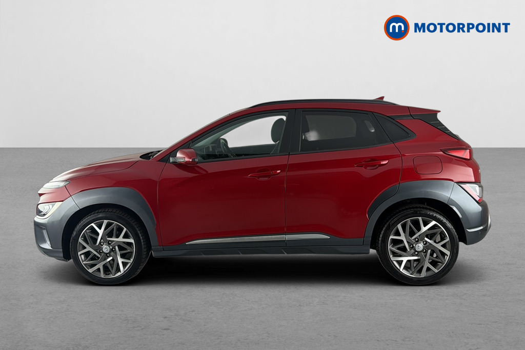 Hyundai Kona Ultimate Automatic Petrol-Electric Hybrid SUV - Stock Number (1669884) - Drivers side