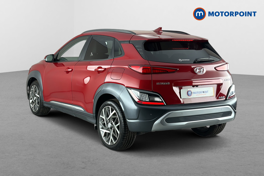 Hyundai Kona Ultimate Automatic Petrol-Electric Hybrid SUV - Stock Number (1669884) - Drivers side rear corner