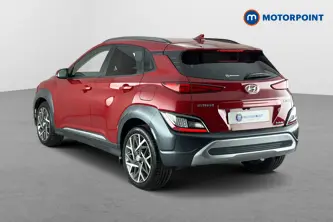 Hyundai Kona Ultimate Automatic Petrol-Electric Hybrid SUV - Stock Number (1669884) - Drivers side rear corner