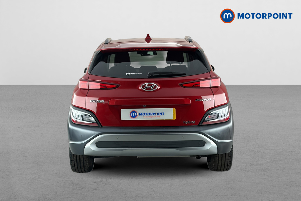 Hyundai Kona Ultimate Automatic Petrol-Electric Hybrid SUV - Stock Number (1669884) - Rear bumper
