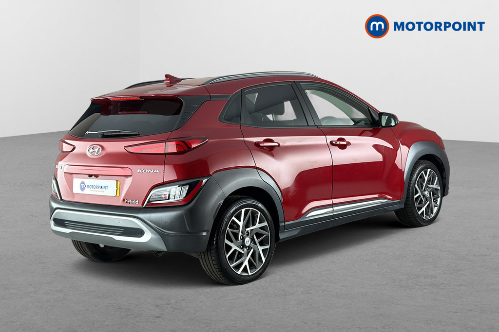 Hyundai Kona Ultimate Automatic Petrol-Electric Hybrid SUV - Stock Number (1669884) - Passenger side rear corner