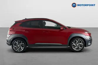 Hyundai Kona Ultimate Automatic Petrol-Electric Hybrid SUV - Stock Number (1669884) - Passenger side