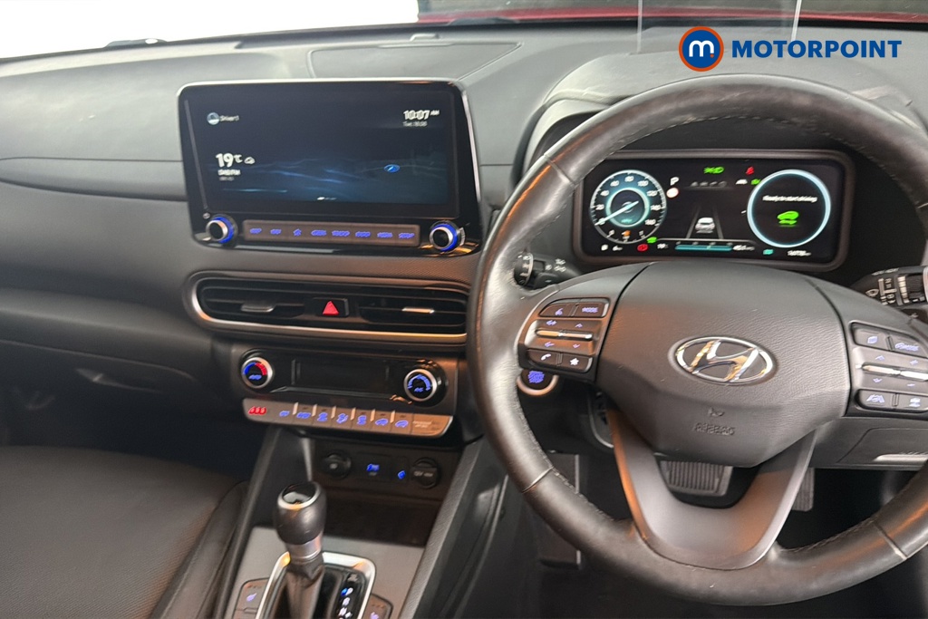 Hyundai Kona Ultimate Automatic Petrol-Electric Hybrid SUV - Stock Number (1669884) - 1st supplementary image