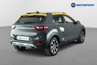 KIA Stonic Quantum Manual Petrol SUV - Stock Number (1670127) - Passenger side rear corner