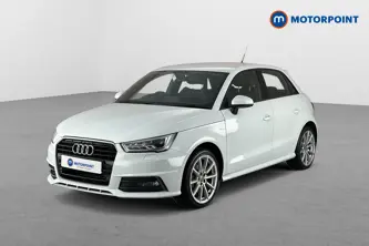Audi A1 S Line Automatic Petrol Hatchback - Stock Number (1670263) - Passenger side front corner