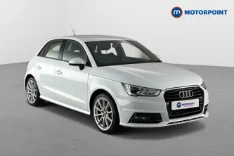 Audi A1 S Line Automatic Petrol Hatchback - Stock Number (1670263) - Drivers side front corner