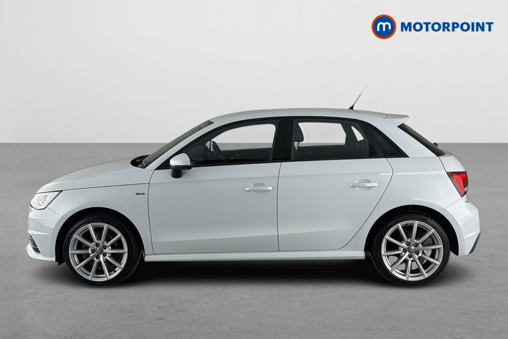 Audi A1 S Line Automatic Petrol Hatchback - Stock Number (1670263) - Drivers side