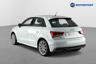 Audi A1 S Line Automatic Petrol Hatchback - Stock Number (1670263) - Drivers side rear corner