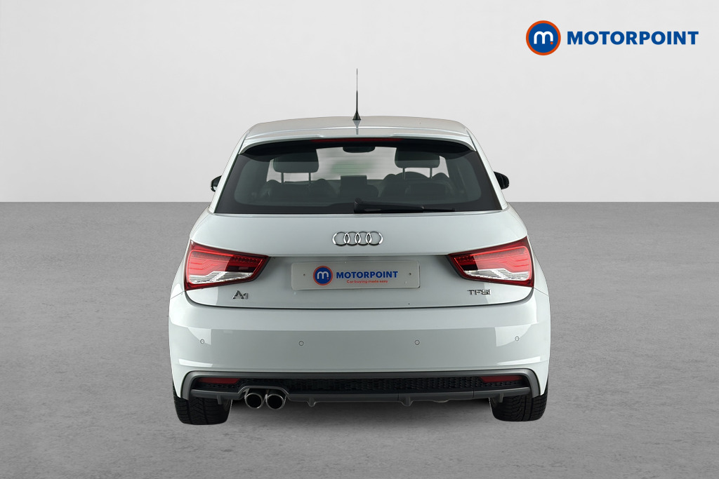 Audi A1 S Line Automatic Petrol Hatchback - Stock Number (1670263) - Rear bumper