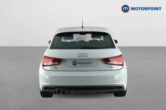 Audi A1 S Line Automatic Petrol Hatchback - Stock Number (1670263) - Rear bumper