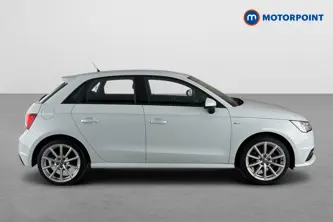 Audi A1 S Line Automatic Petrol Hatchback - Stock Number (1670263) - Passenger side