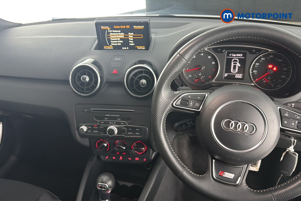 Audi A1 S Line Automatic Petrol Hatchback - Stock Number (1670263) - 1st supplementary image