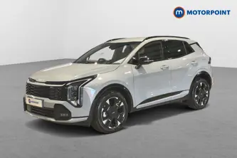 KIA Sportage Gt-Line Automatic Petrol-Electric Hybrid SUV - Stock Number (1670298) - Passenger side front corner