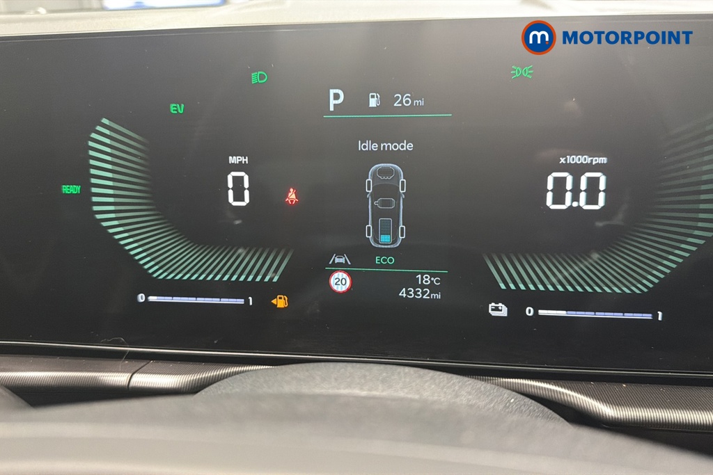 KIA Sportage Gt-Line Automatic Petrol-Electric Hybrid SUV - Stock Number (1670298) - 7th supplementary image