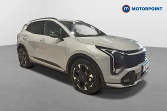 KIA Sportage Gt-Line Automatic Petrol-Electric Hybrid SUV - Stock Number (1670298) - Drivers side front corner