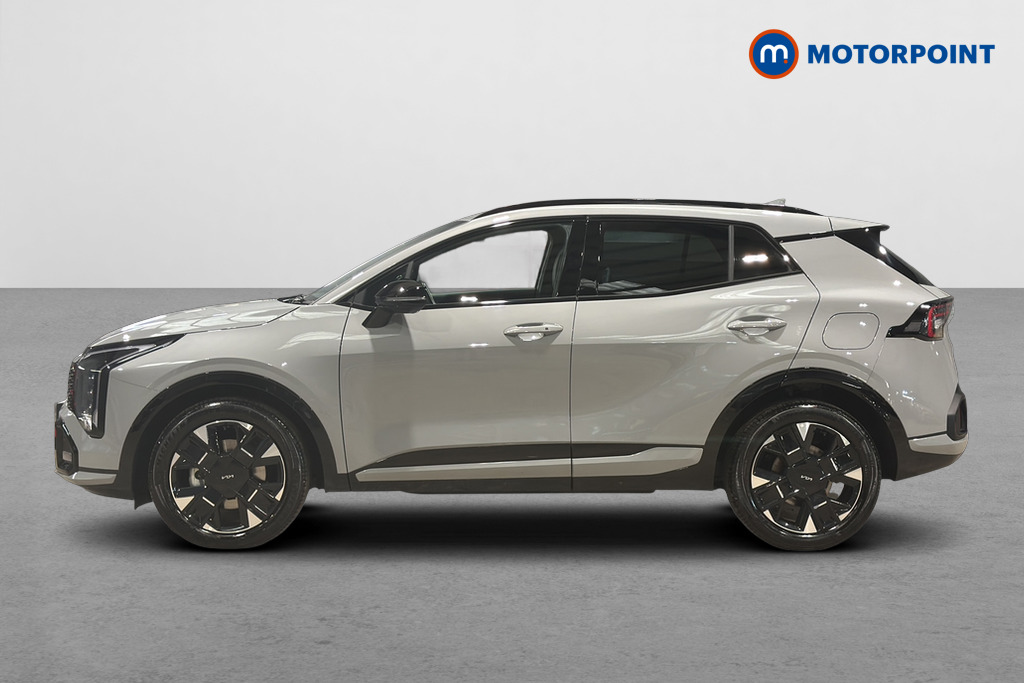 KIA Sportage Gt-Line Automatic Petrol-Electric Hybrid SUV - Stock Number (1670298) - Drivers side