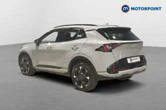 KIA Sportage Gt-Line Automatic Petrol-Electric Hybrid SUV - Stock Number (1670298) - Drivers side rear corner