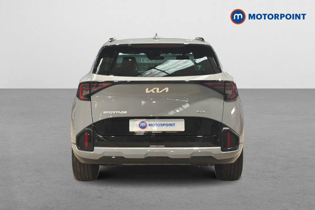KIA Sportage Gt-Line Automatic Petrol-Electric Hybrid SUV - Stock Number (1670298) - Rear bumper